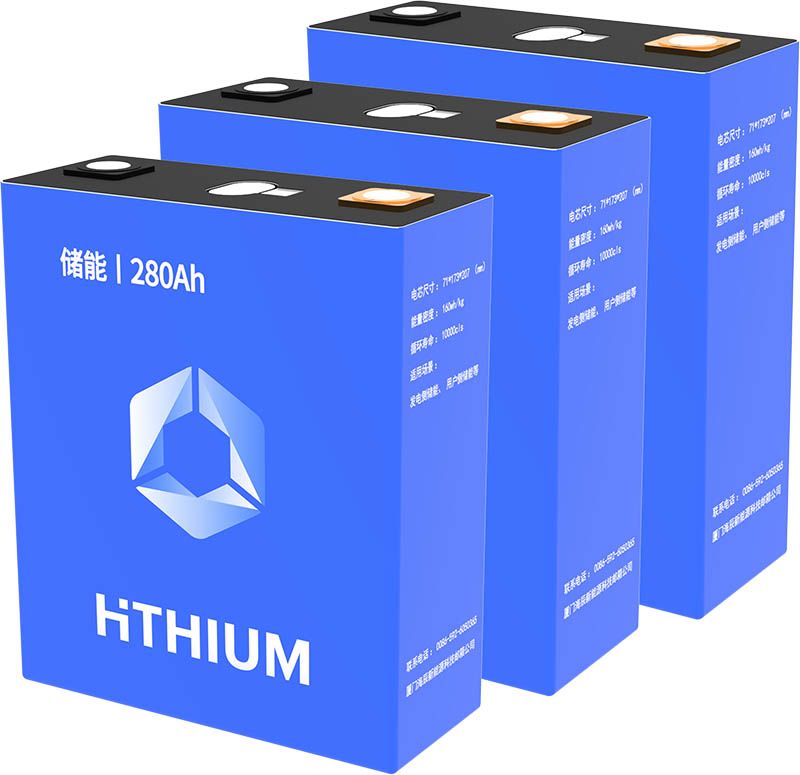 HITHIUM_280Ah LFP Аккумуляторная ячейка_Призматическая ячейка